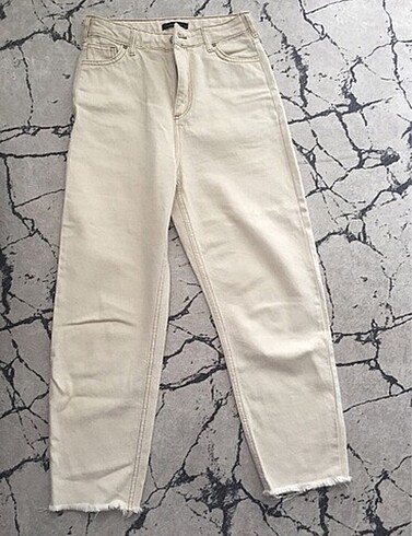 Trendyol & Milla beyaz pantolon