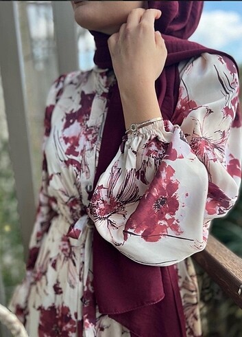 Şehrimoda Mairu Tesettür Elbise 
