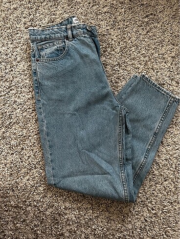 zara mom jean