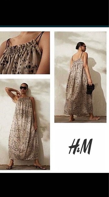 h&m elbise