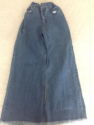 Beli lastikli jean