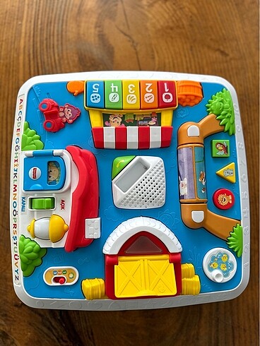 Fisher Price Eğitici köpekçiğin aktivite masası