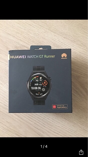 HUAWEI WATCH GT RUNNER BOŞ KUTU