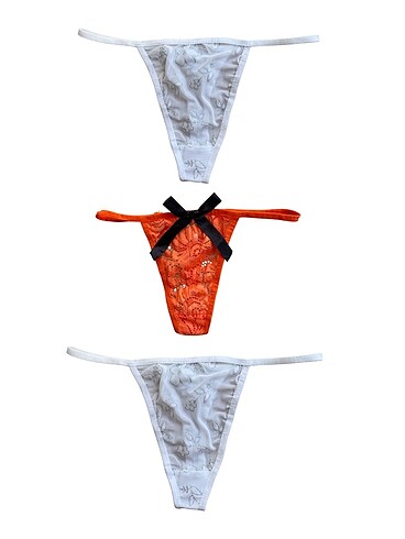 3Lü String Tanga