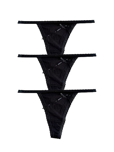 3Lü String Tanga