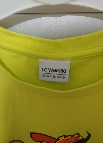 10 Yaş Beden çeşitli Renk LC Waikiki Çocuk Tshirtleri