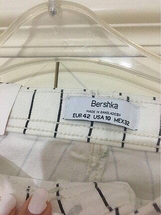 42 Beden Bershka yüksek bel pantolon