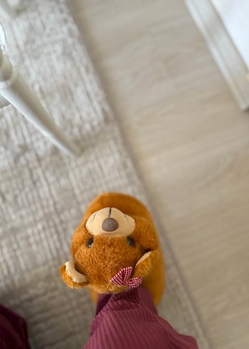 Kadın Kahverengi Ayıcık Ev Terliği - Görsel 4