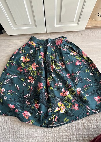 Midi Desenli Etek - Görsel 2