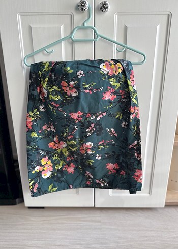 Midi Desenli Etek - Görsel 5