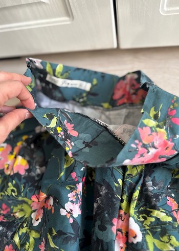 Midi Desenli Etek - Görsel 4