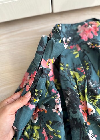 Midi Desenli Etek - Görsel 3