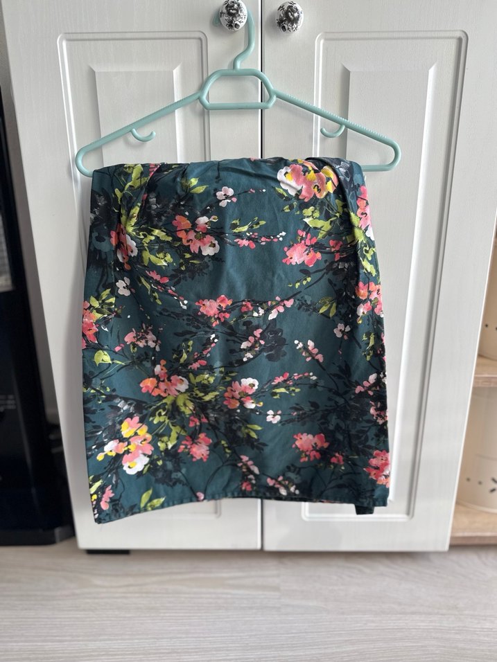 Midi Desenli Etek - Görsel 5