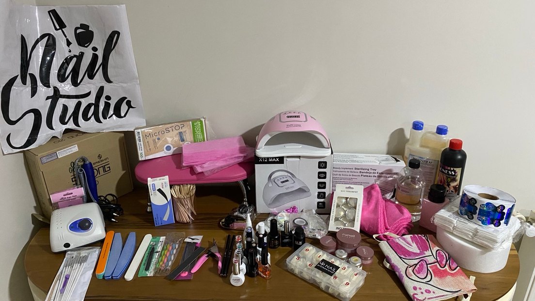 Pembe Profesyonel Manikür Seti - Görsel 3