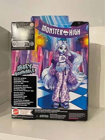  Beden Monster High