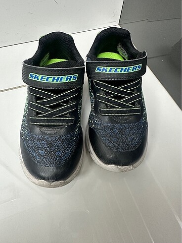 Skechers erkek çocuk spor ayakkabı