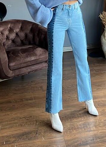 Mango Mango çift renkli jean