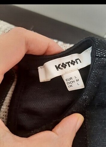 Koton koton elbise