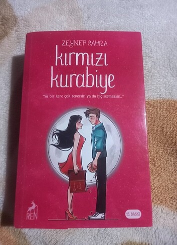 Beden Ay çöreği, kırmızı kurabiye