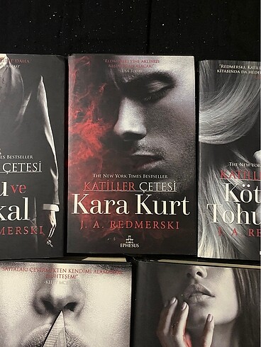 katiller çetesi kara kurt ciltli