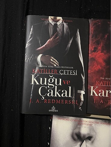 katiller çetesi kuğu ve çakal ciltli