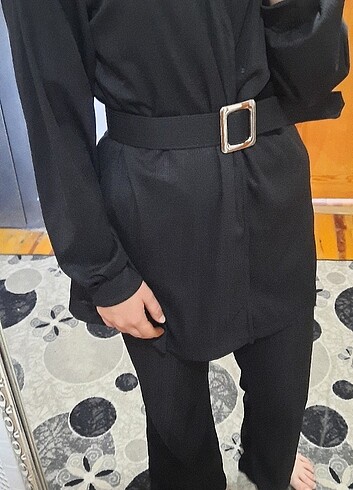 Takım (ceket+pantolon+kemer)