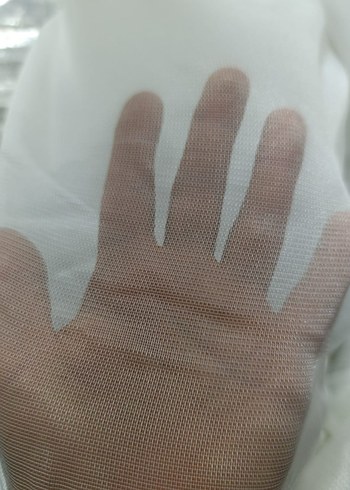 Beden Beyaz tv'de Tül Perde
