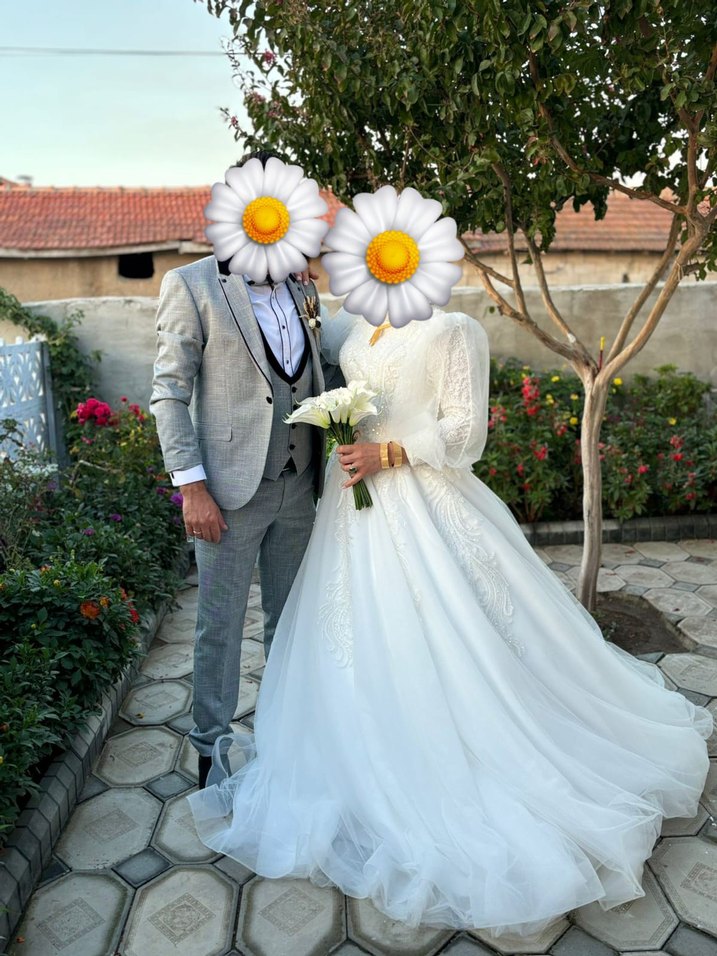 Gelinlik sıfır sayılır - Görsel 2