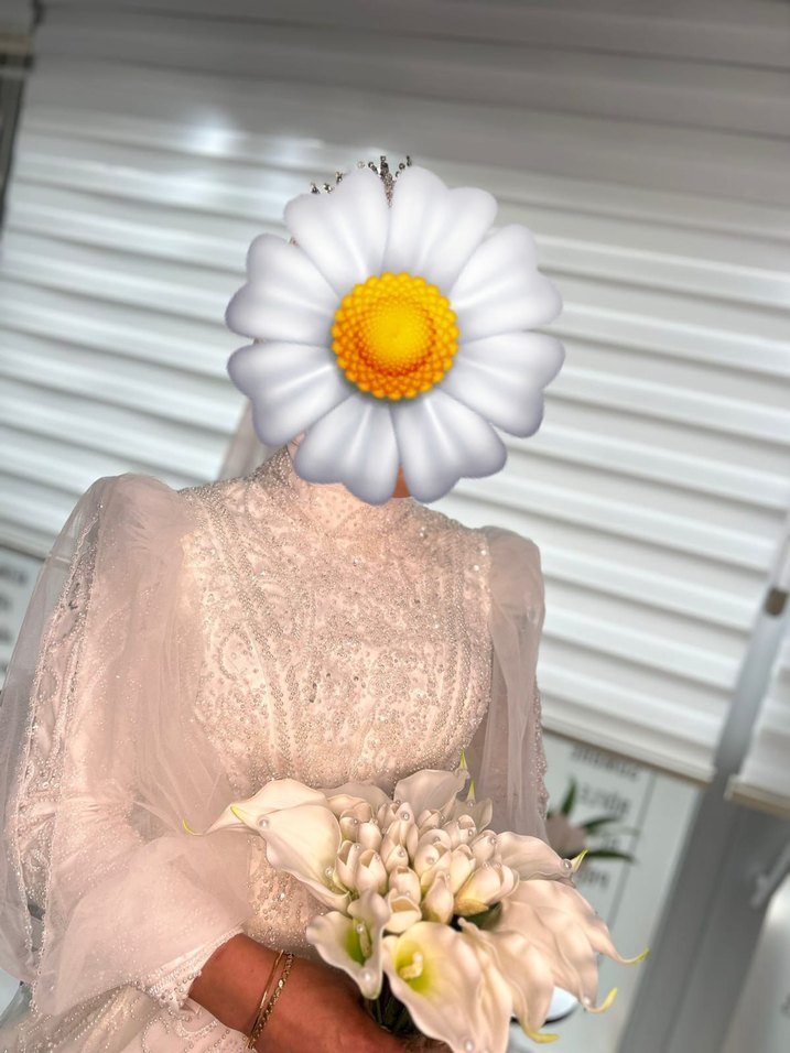 Gelinlik sıfır sayılır - Görsel 3