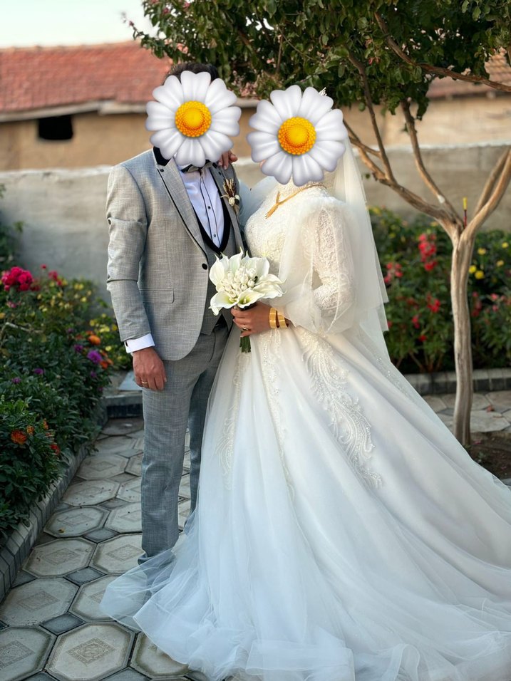 Gelinlik sıfır sayılır - Görsel 5