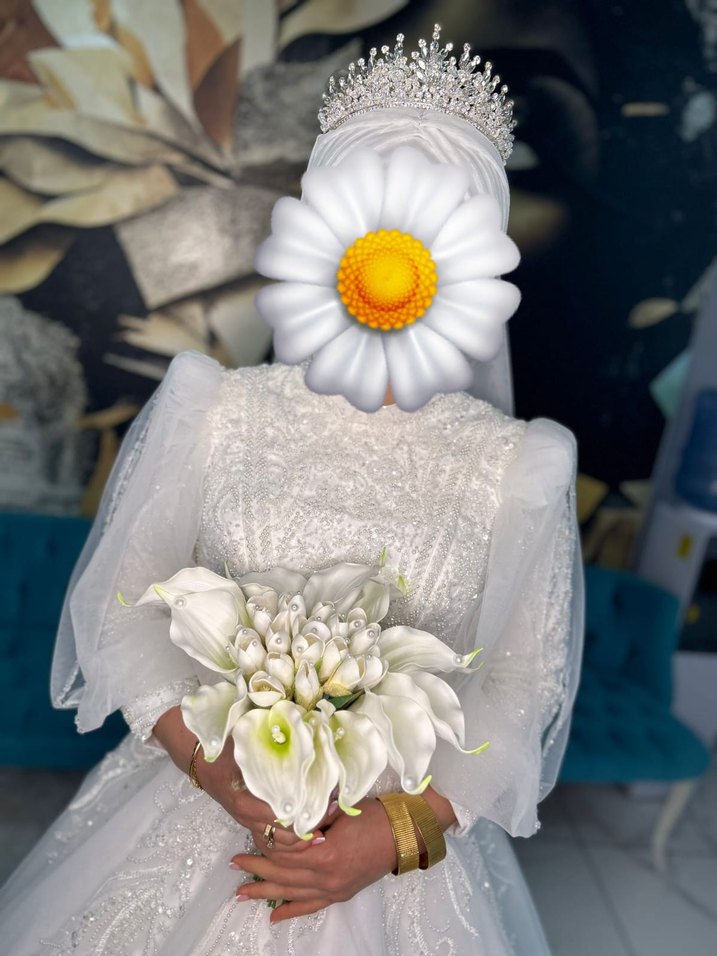 Gelinlik sıfır sayılır - Görsel 4