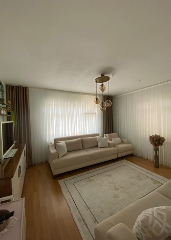 Modern Klasik Bej Perde - Görsel 5