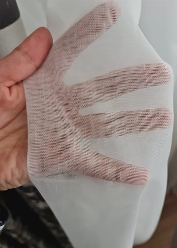 Modern Klasik Bej Perde - Görsel 4