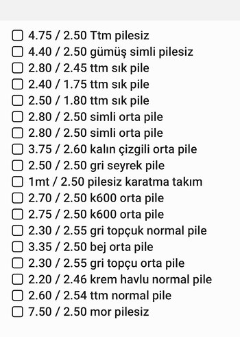 Modern Klasik Bej Perde - Görsel 8