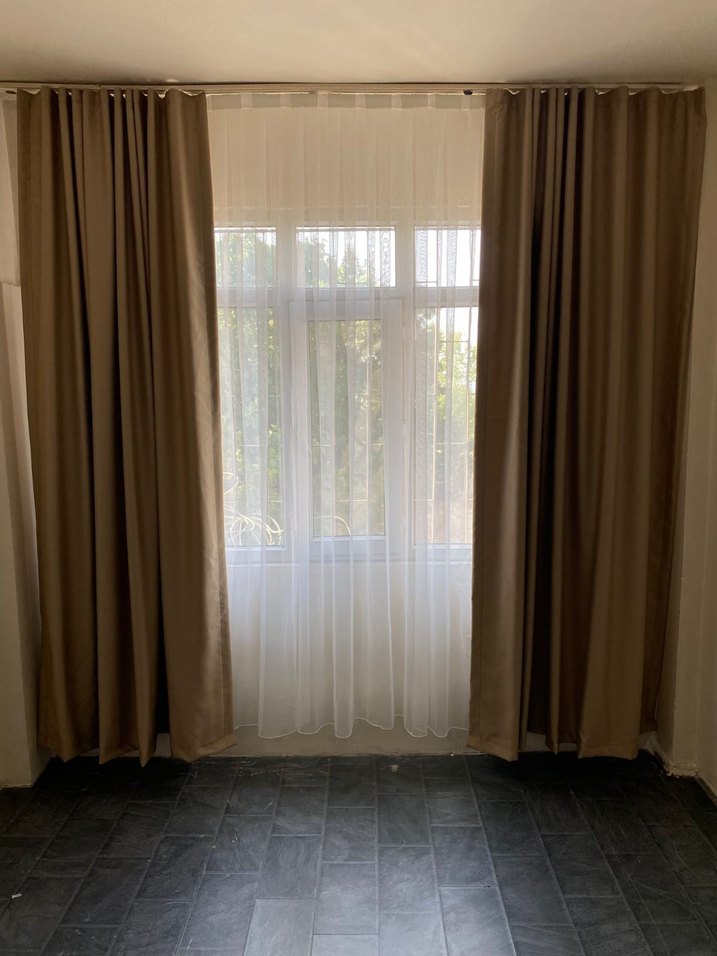 Modern Klasik Bej Perde - Görsel 3