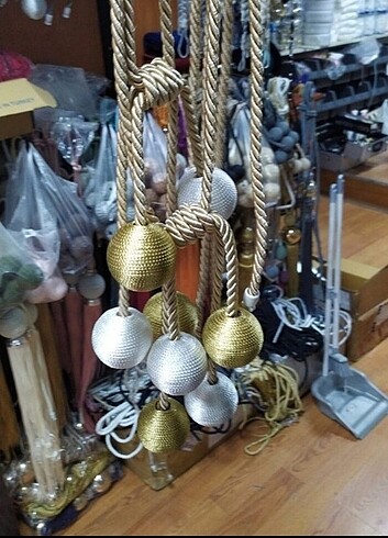 2 adet perde aksesuarı