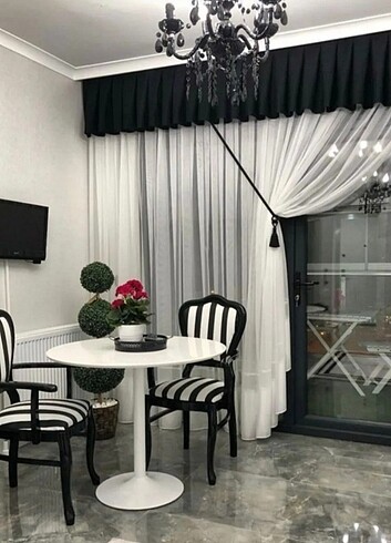 Darbeler hazır dikili 