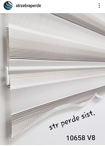 Zebra perde