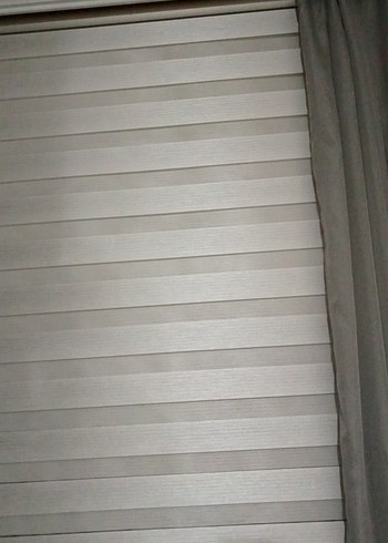 Taç Zebra fon priz perde