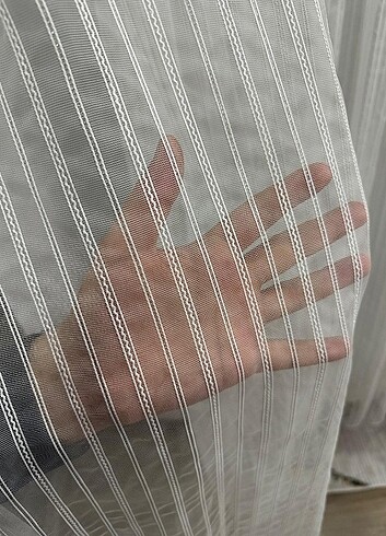 İki adet tül  - Görsel 5