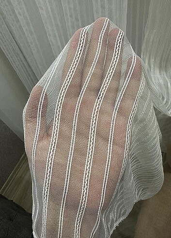 İki adet tül  - Görsel 6