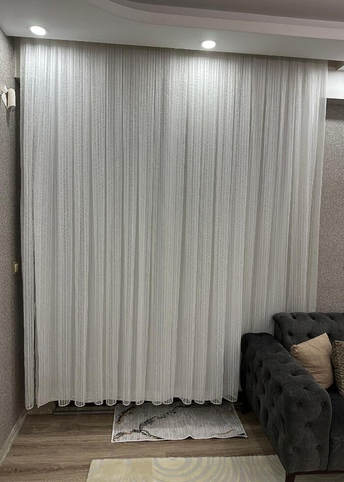 İki adet tül  - Görsel 2