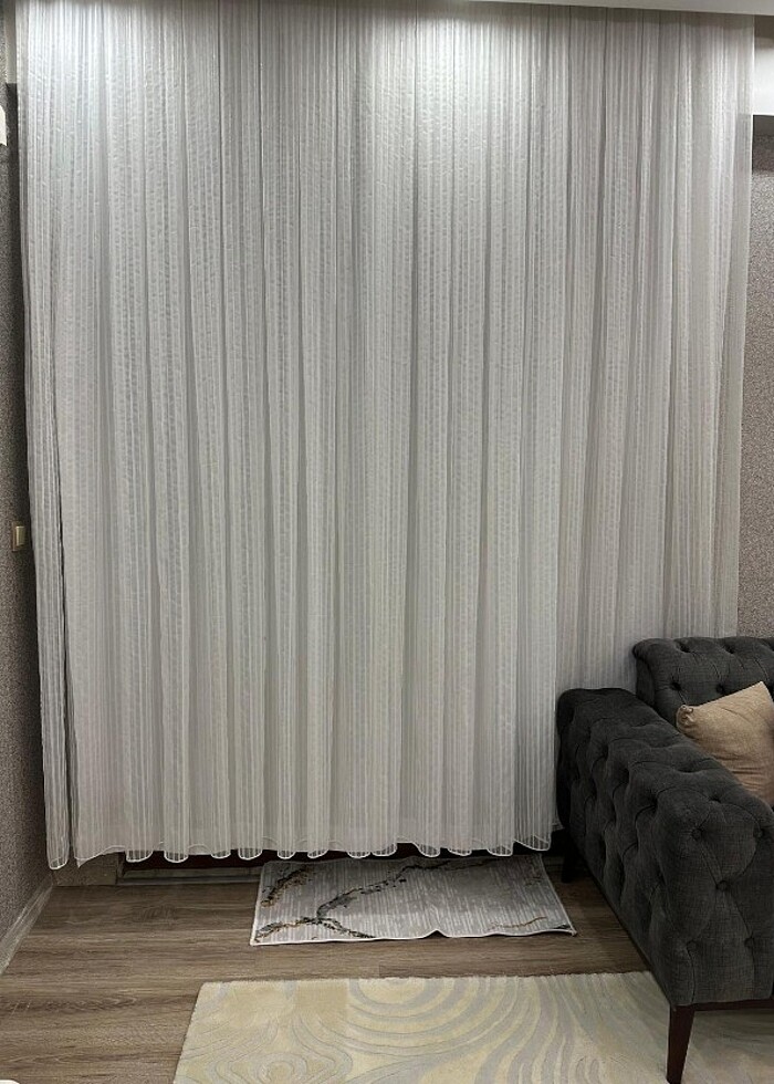 İki adet tül  - Görsel 3