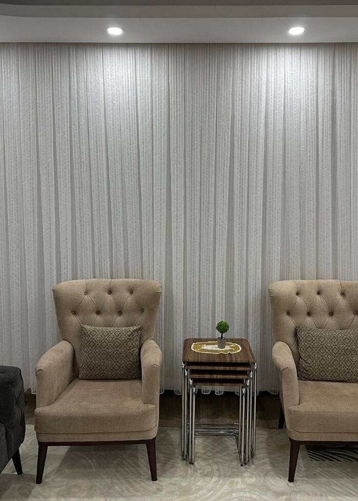 İki adet tül  - Görsel 4