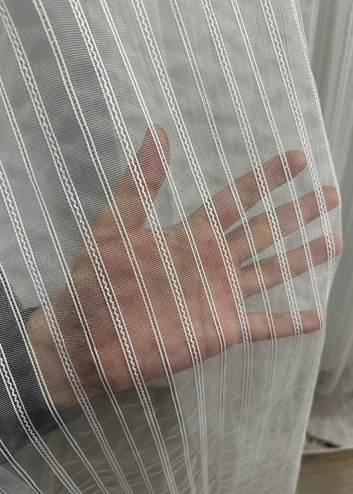 İki adet tül  - Görsel 5