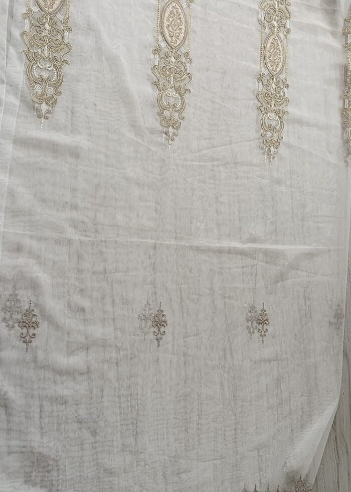 Göbekli tül perde - Görsel 2