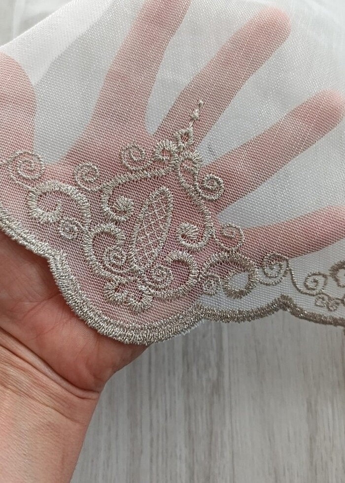 Göbekli tül perde - Görsel 4