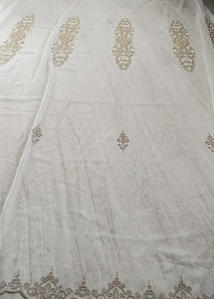 Göbekli tül perde - Görsel 5