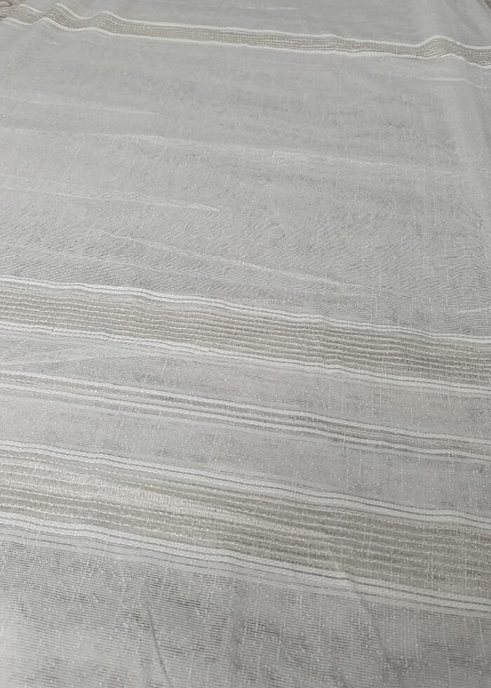 Keten iki renkli tüller - Görsel 4