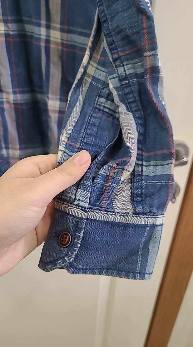 MAVİ Düğmeli Erkek Denim Gömlek - Görsel 3
